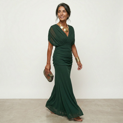 Sofia™ Long Floral Dress