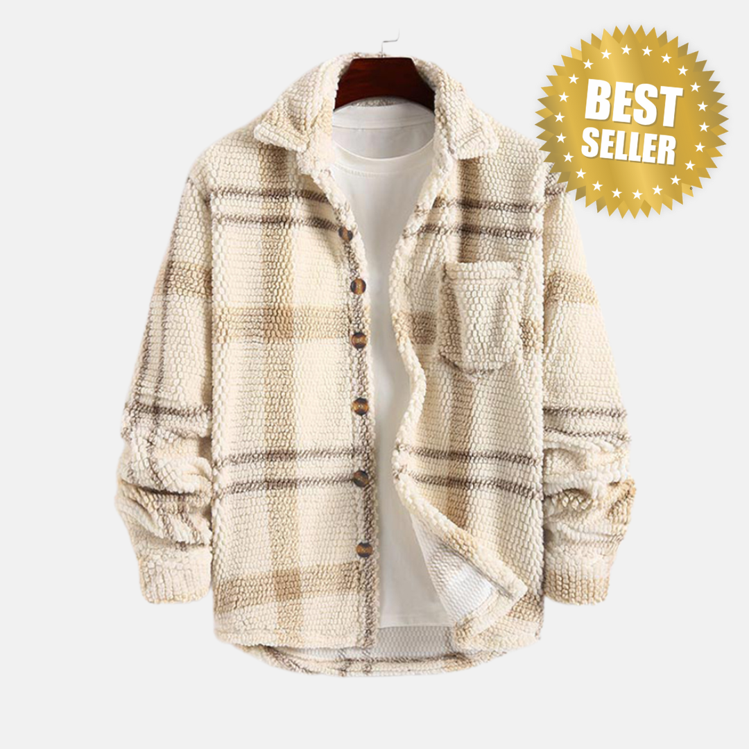 ClassicCozy Shacket