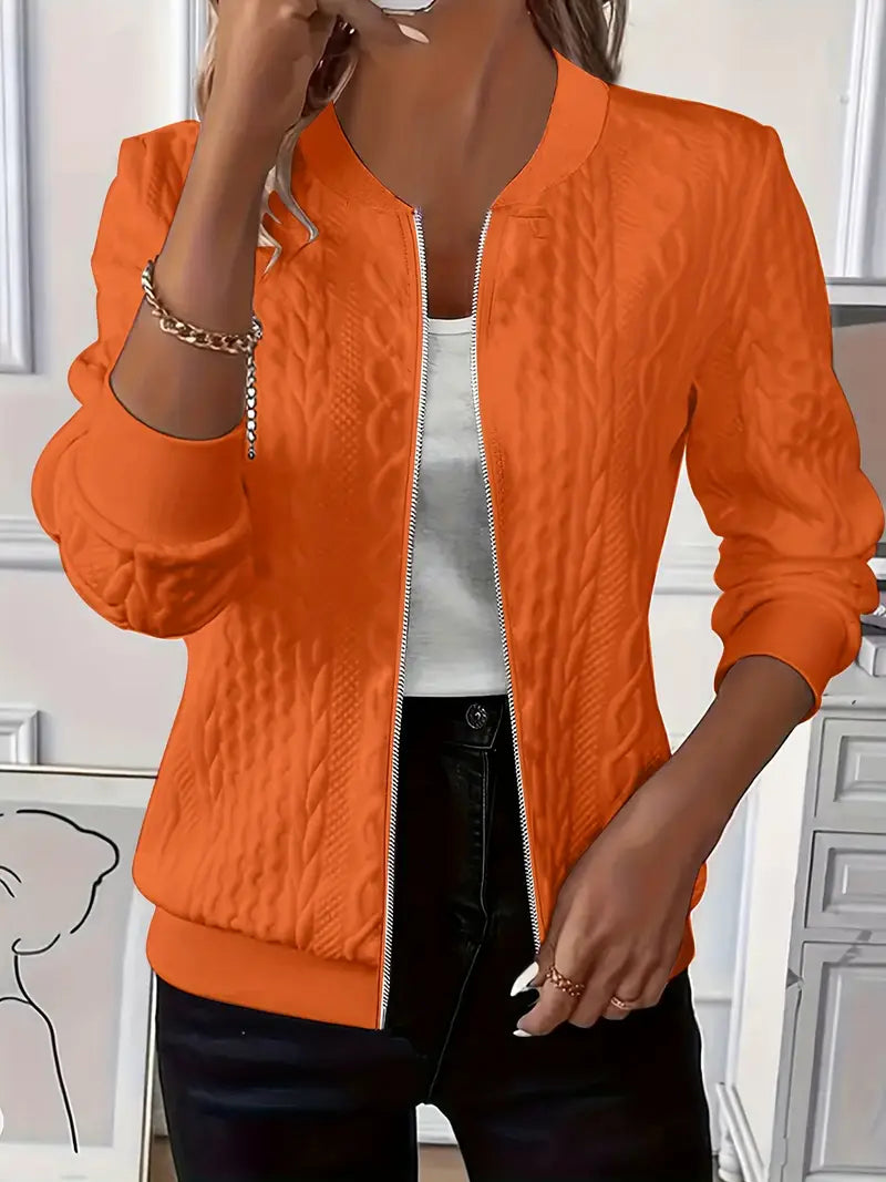 Zara | Zip-Up Jacket