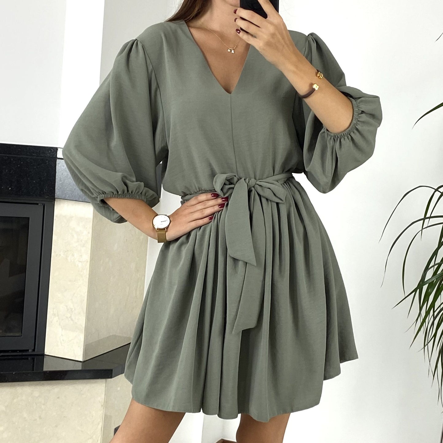 Short Summer Loose Dress