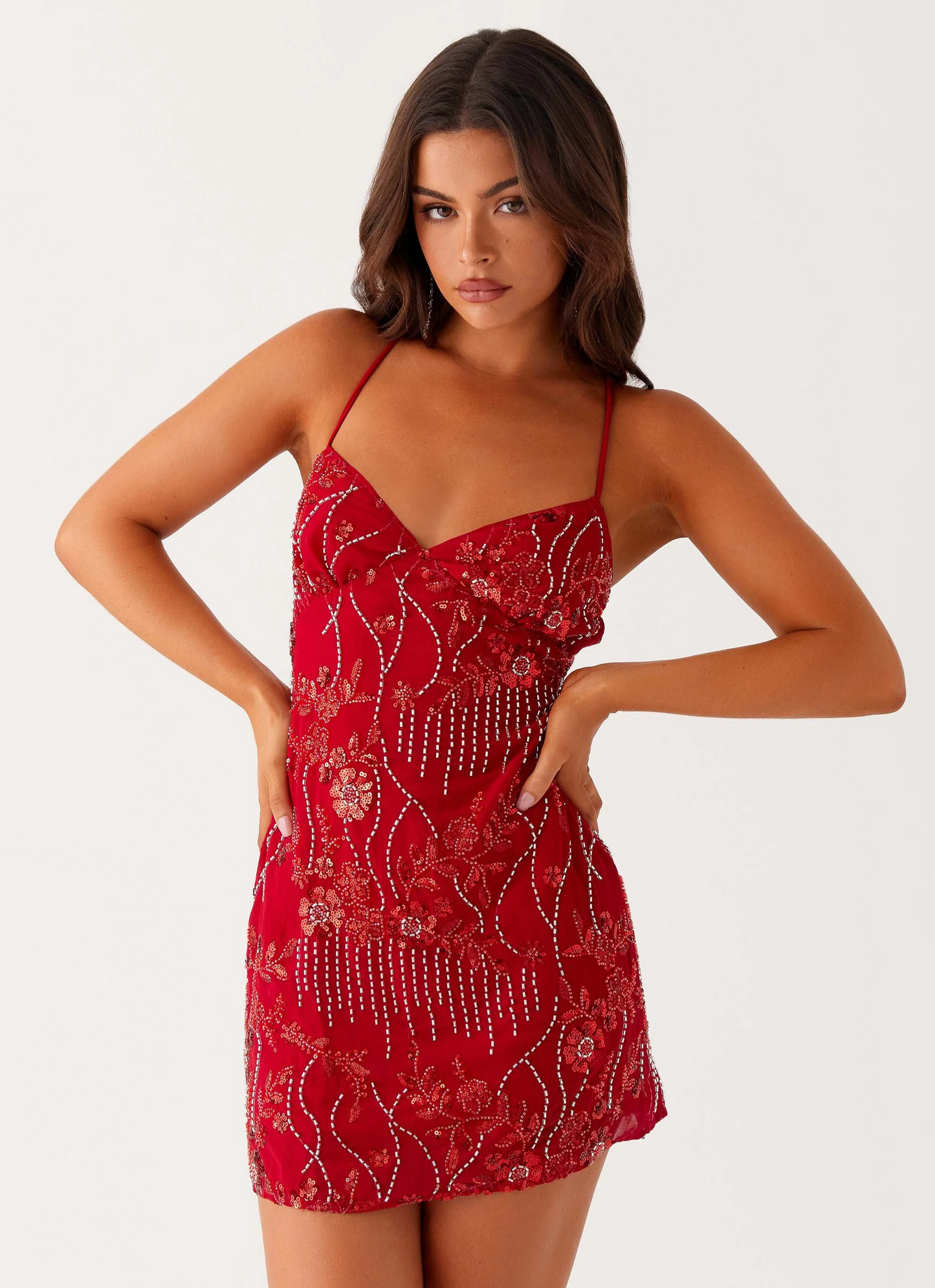 ARIA | Sequin Cami Dress