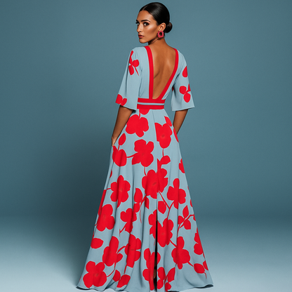 Layla™ | Elegant Viscose Dress