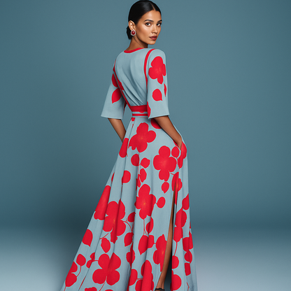 Layla™ | Elegant Viscose Dress