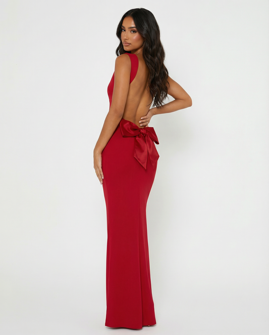 Isla| Backless Muse Maxi