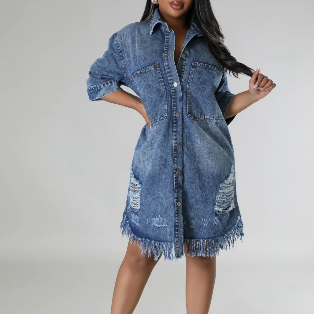 Fashion Denim Dress