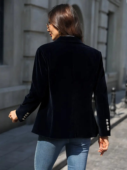 Chelsea | Velvet Jacket