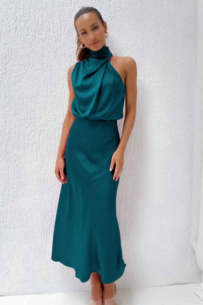 Velora Satin Gown – Pure Elegance, Unmatched Grace