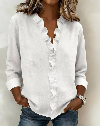 Indie | Blouse Ruffles