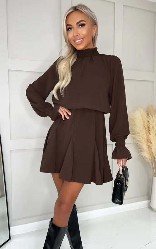 Luxe Knit Sweater Dress