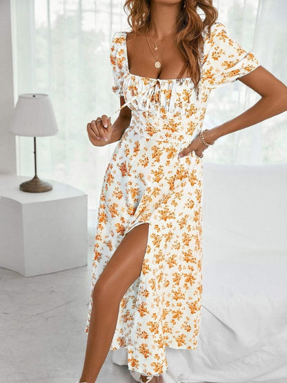 Serenity Escape Chiffon Dress