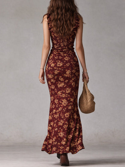 Elegant Long Look Retro