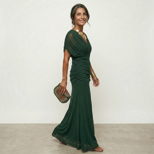 Sofia™ Long Floral Dress