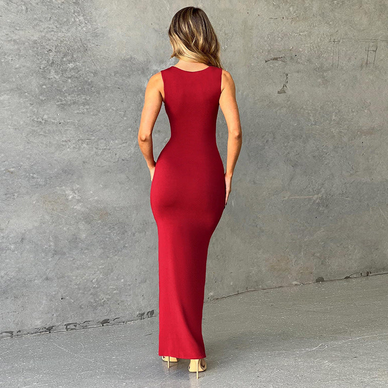 VelvetMuse™ Off-Shoulder Bodycon Dress