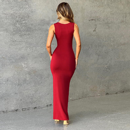 VelvetMuse™ Off-Shoulder Bodycon Dress