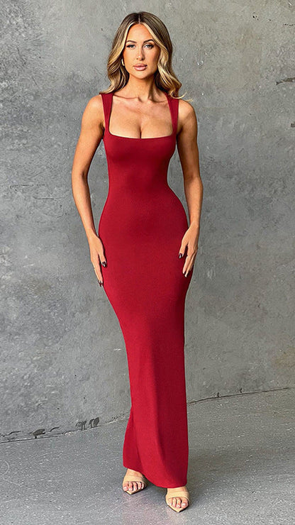 VelvetMuse™ Off-Shoulder Bodycon Dress