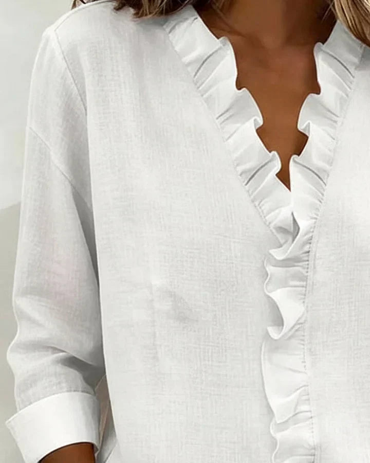 Indie | Blouse Ruffles