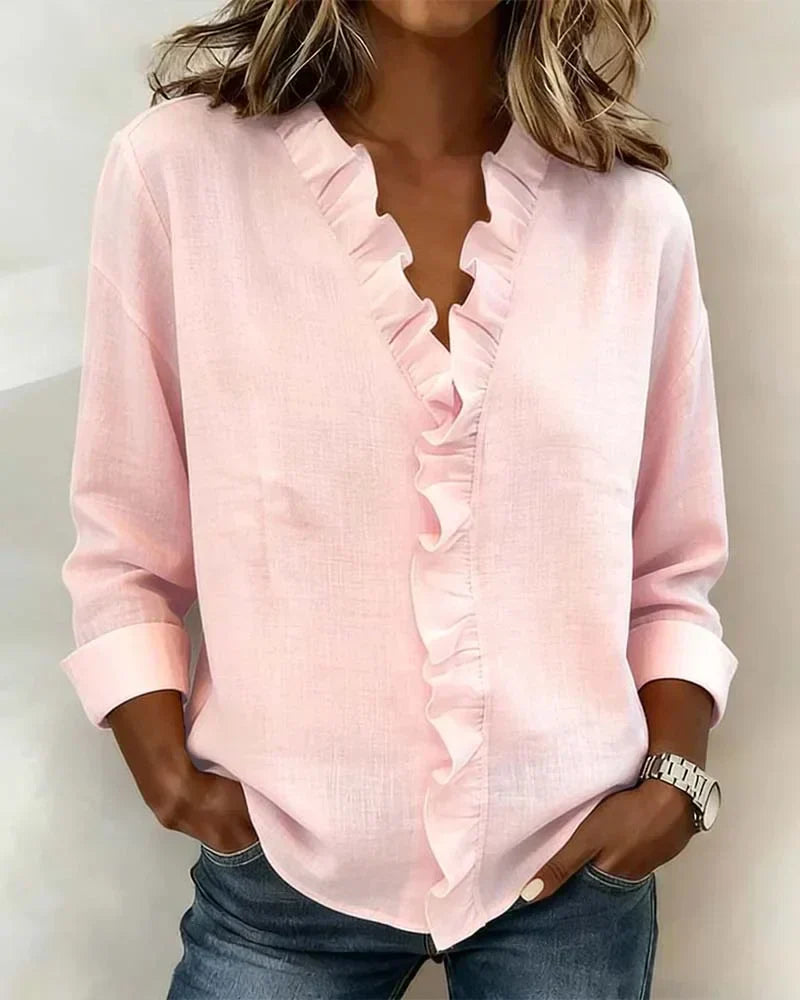 Indie | Blouse Ruffles
