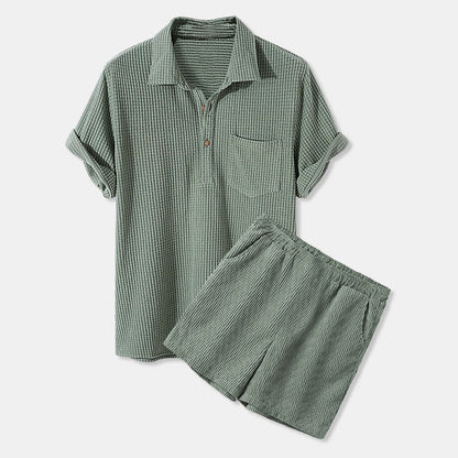 CLAIREN - Short - Sleeve Set