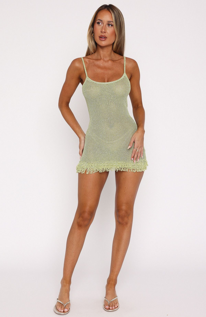 ARIA | Tease Me Fringe Dress