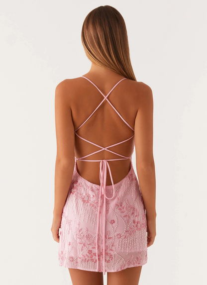 ARIA | Sequin Cami Dress