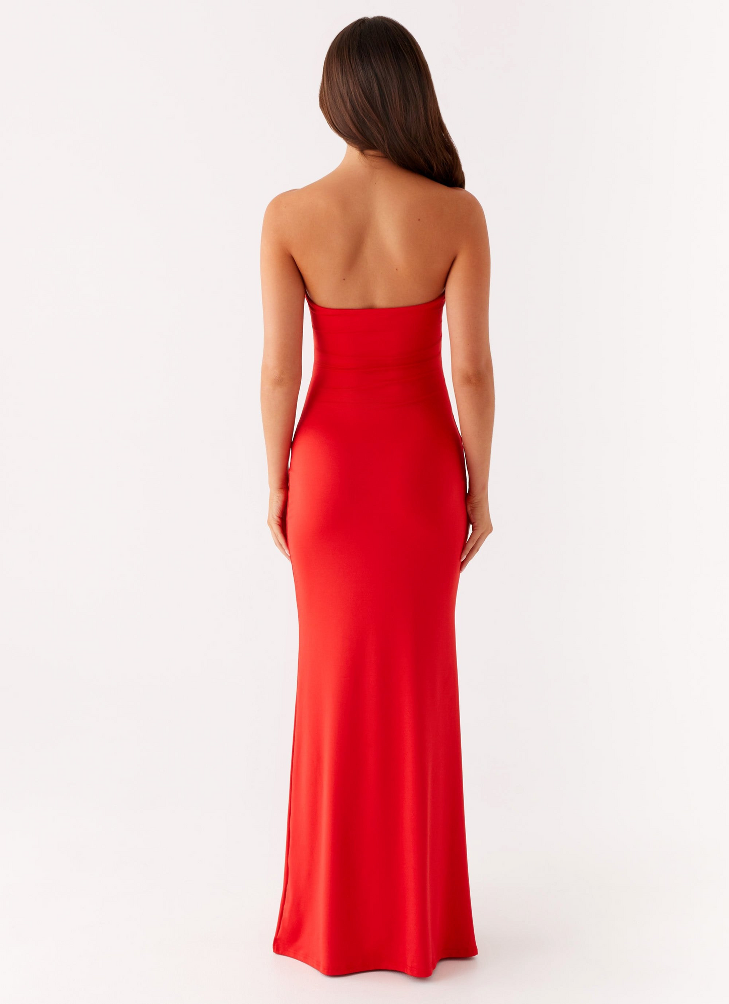 ARIA | Scarlet Bloom Dress