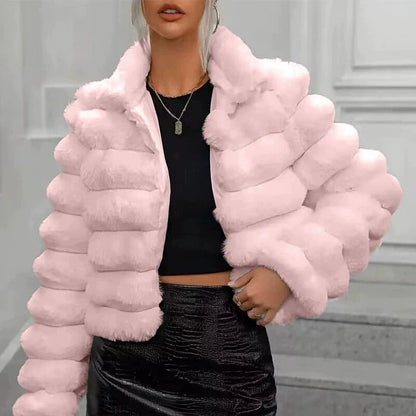 Valencia Plush Coat