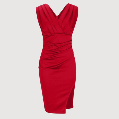 LENA – ELEGANT MIDI DRESS