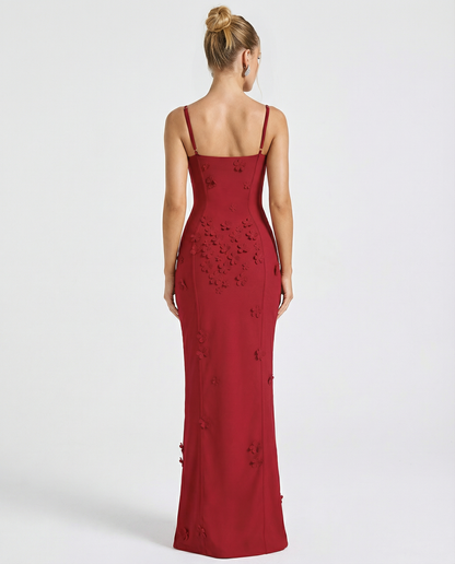 Charlotte| Luna Slit Maxi