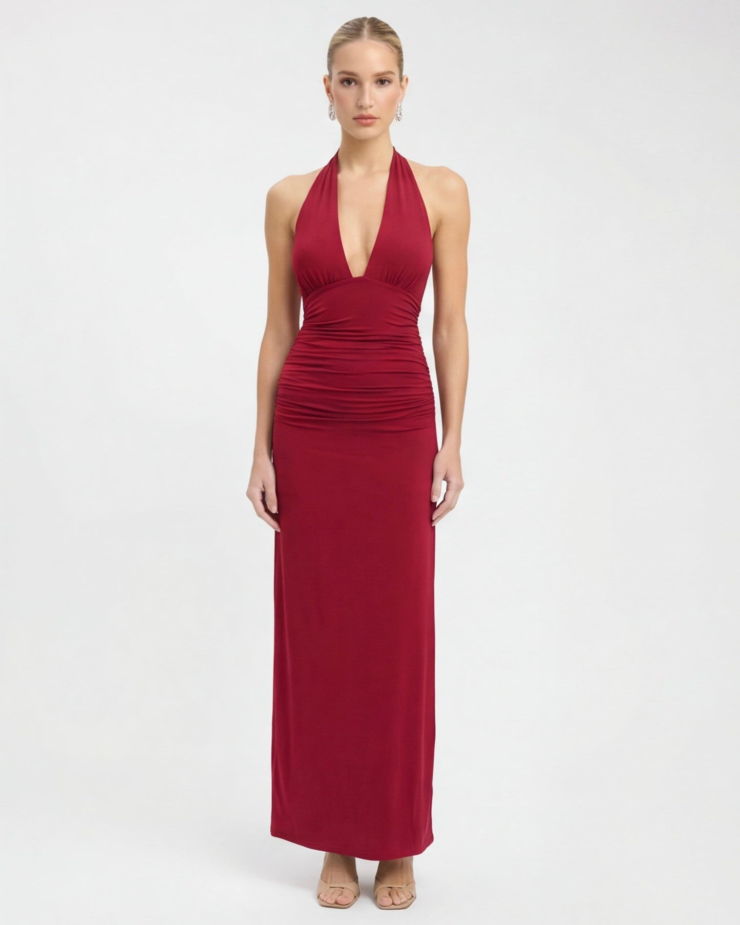 Florence| Nyx Halter Maxi