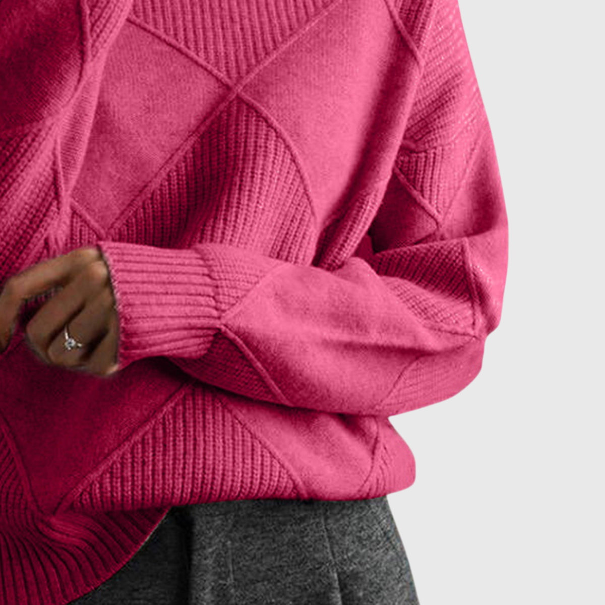 Angela™ | Turtleneck Jumper