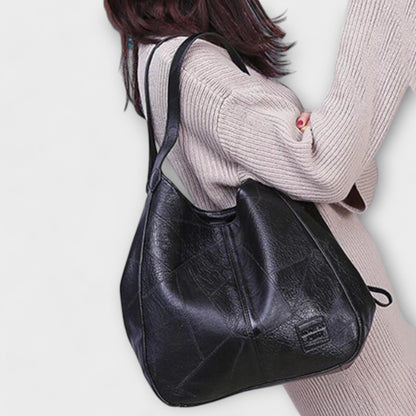 Reniva – Vintage Shoulder Bag with a Clear Line