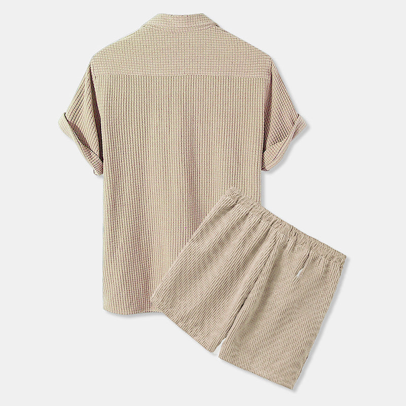 CLAIREN - Short - Sleeve Set