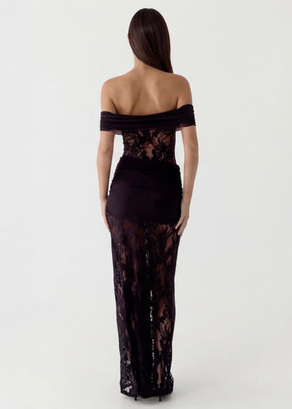 Amelia| Lace Gown Maxi