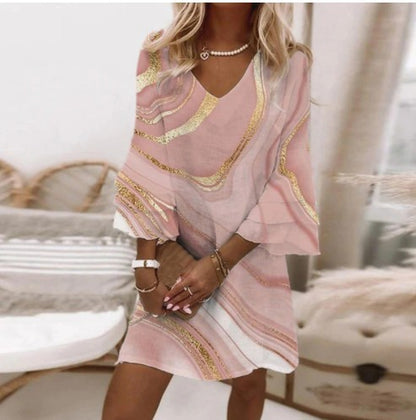 Vivid Vibes Trendy Skirt midi dress