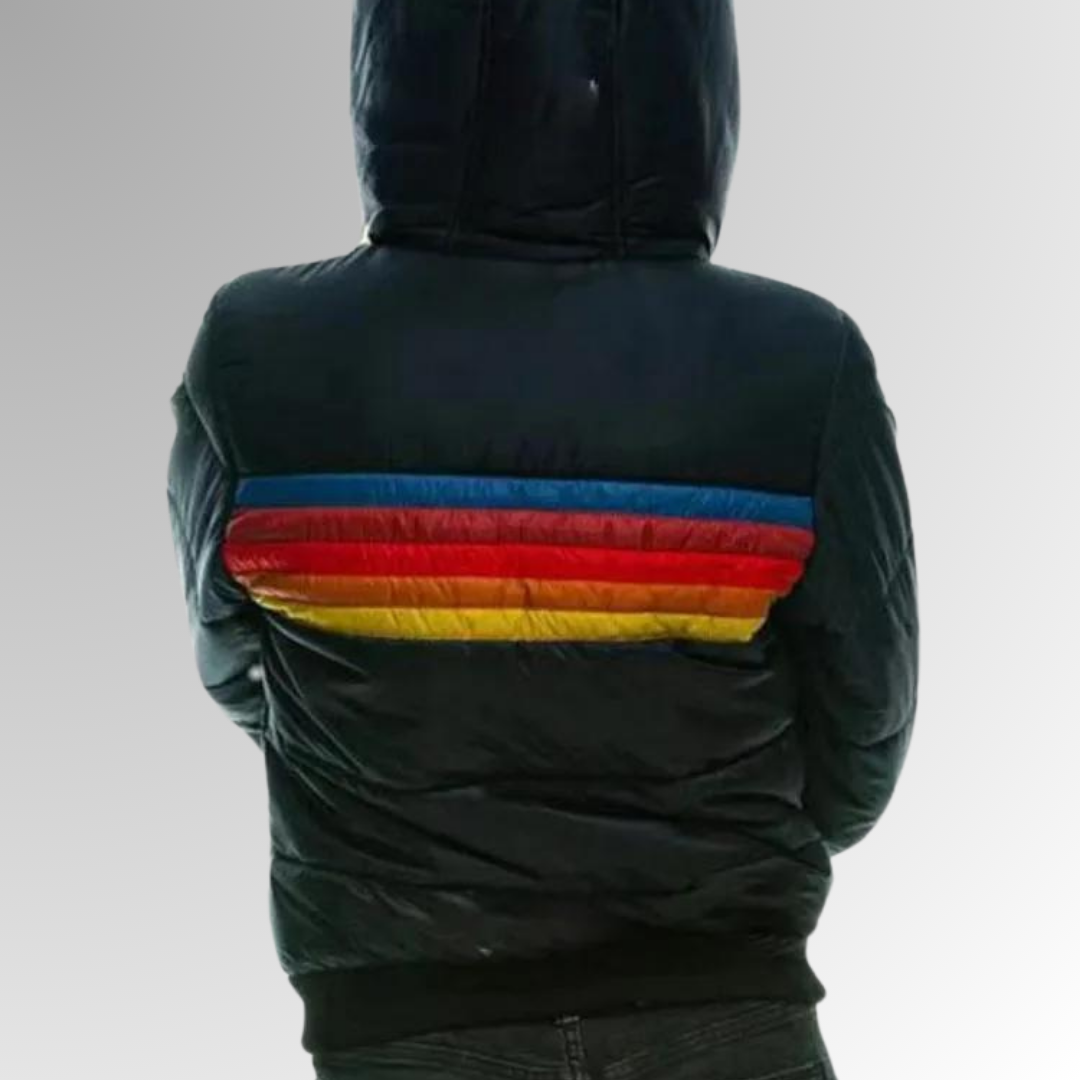 Jennifer | Retro Padded Jacket