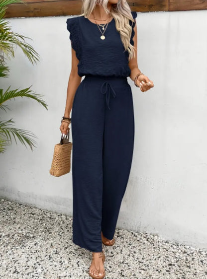 LaceLuxe™ Two-Piece Set – Elegance in Every Detail