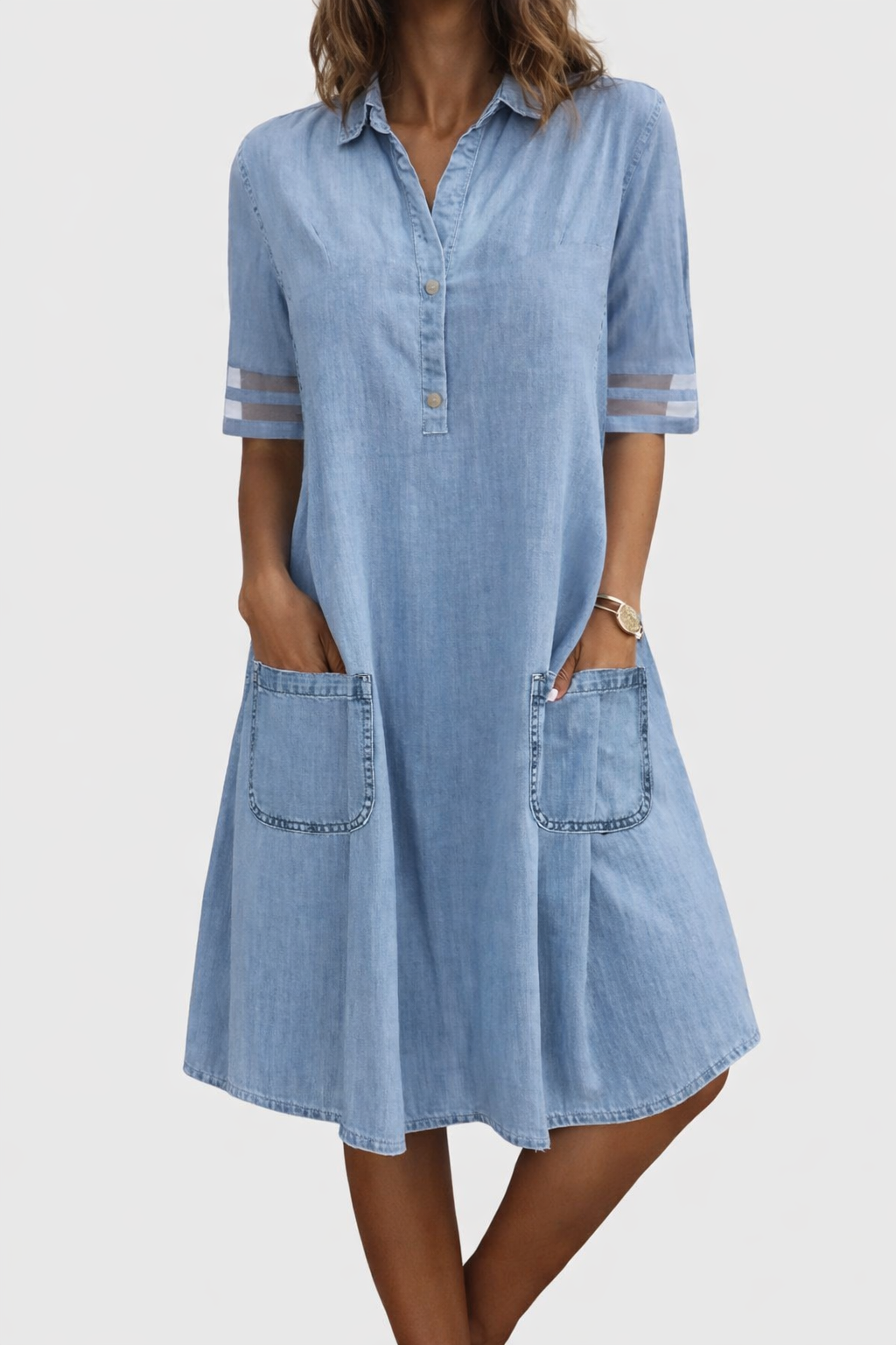 Willow Relaxed Fit Denim Dress