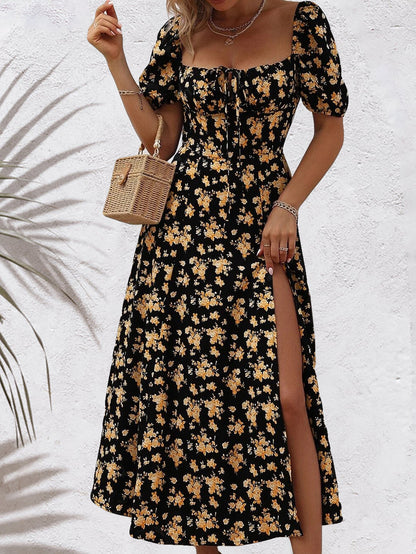 Serenity Escape Chiffon Dress