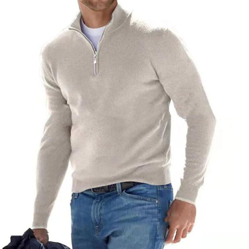 Erik™ – Premium Zip-Up Sweater