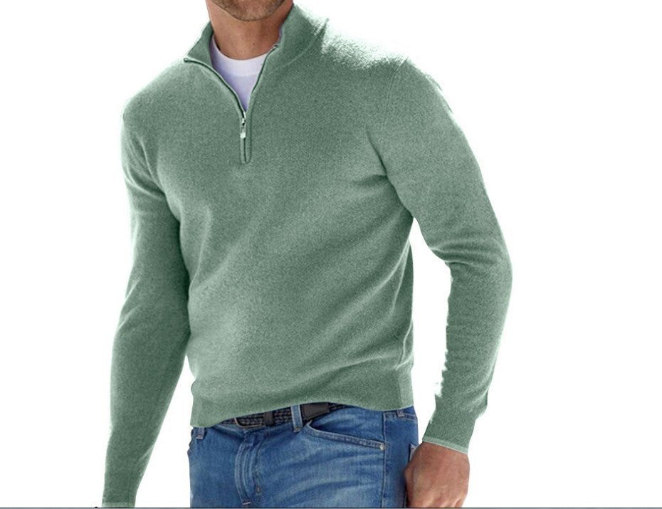 Erik™ – Premium Zip-Up Sweater