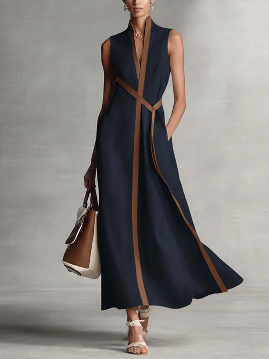 Elira The Linen Breeze Dress