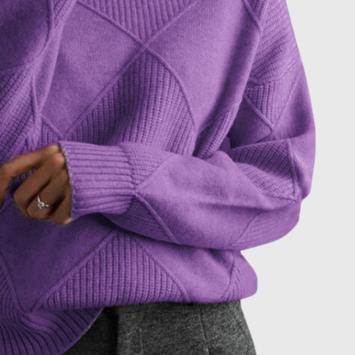 Angela™ | Turtleneck Jumper