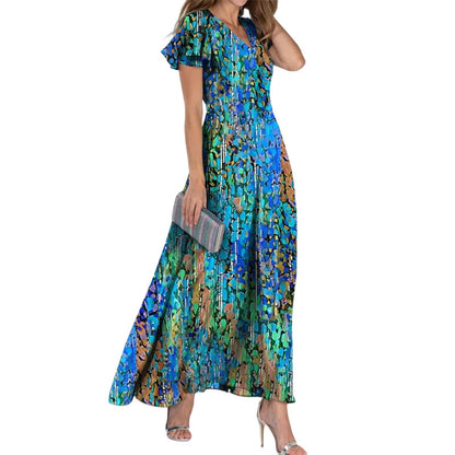 Viva Flow Chiffon Dress