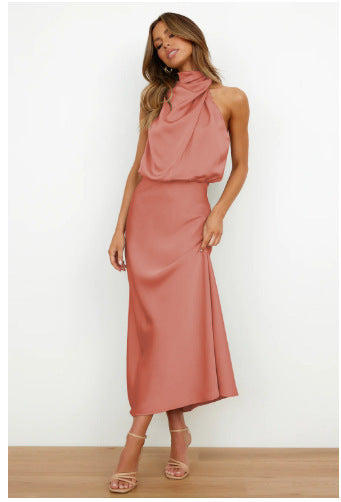 Velora Satin Gown – Pure Elegance, Unmatched Grace