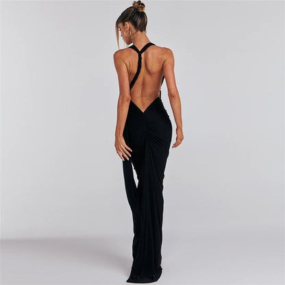 Summer Fashion: Tie-Back Slim Dress