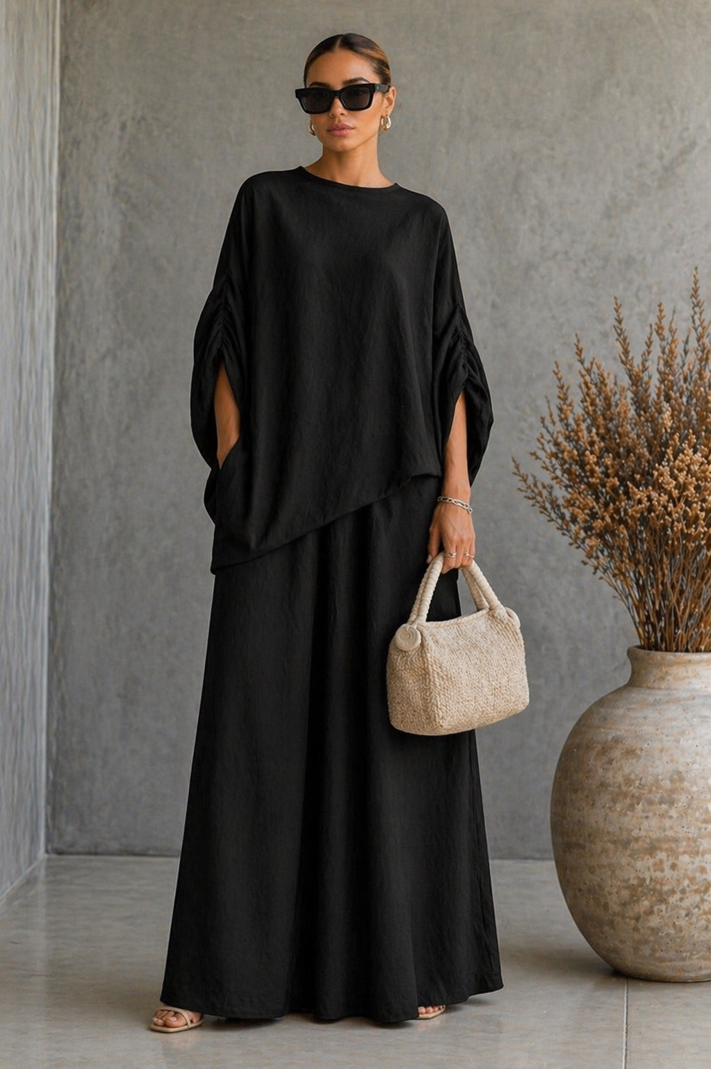 Zelira Strapless Chic Set