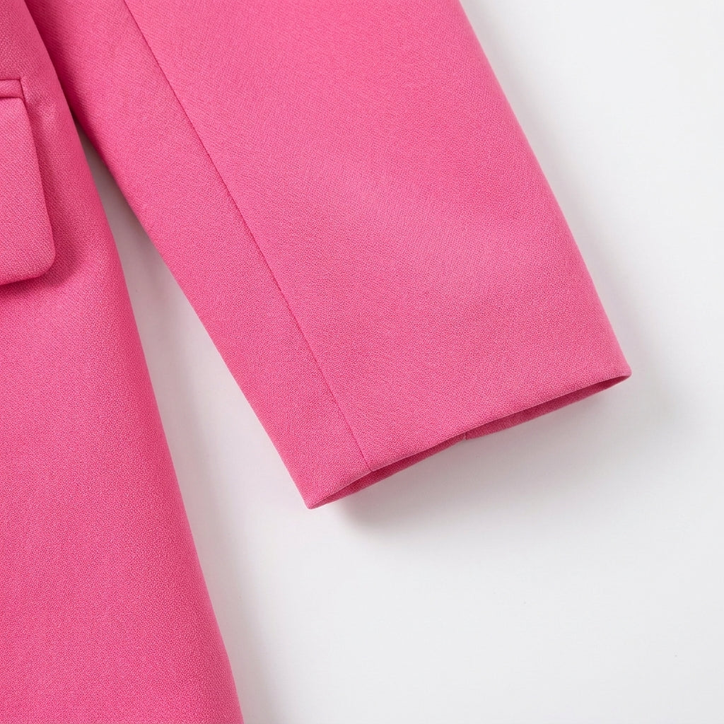 Blazer and Wide Leg Trousers Tailored Co Ord