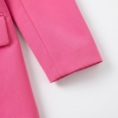 Blazer and Wide Leg Trousers Tailored Co Ord