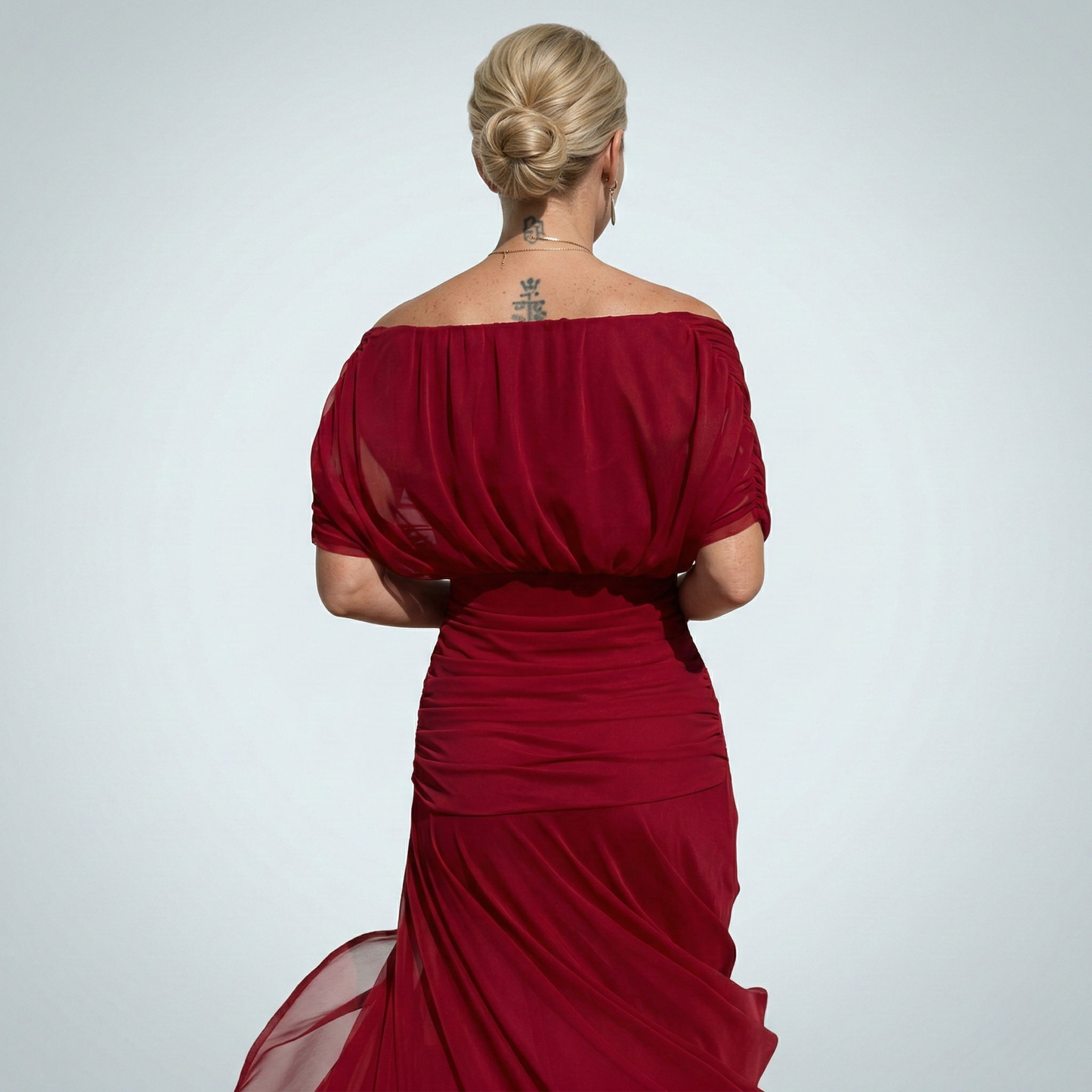 Sofia™ Long Floral Dress