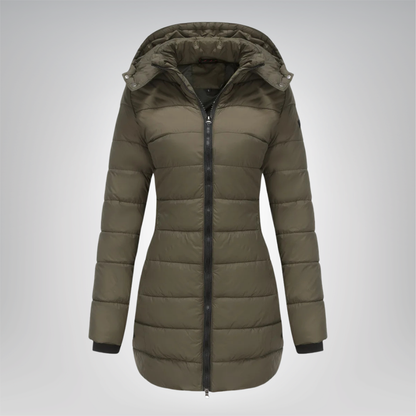 Melissa | Insulated Hooded Coat